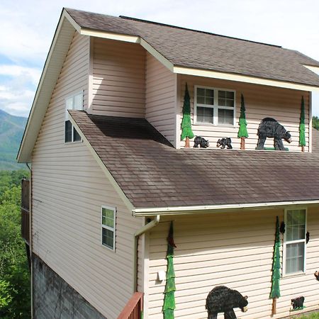 Heavenly View - Bear Themed Cabin, Hottub, Dog-Friendly, Near Гатлінбург Екстер'єр фото